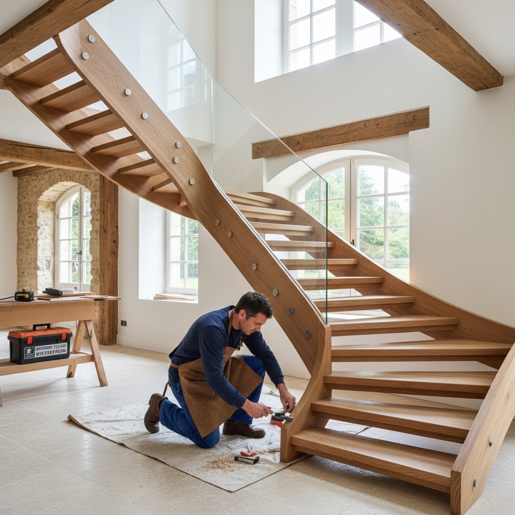 Projet de Menuisier - Photo 1